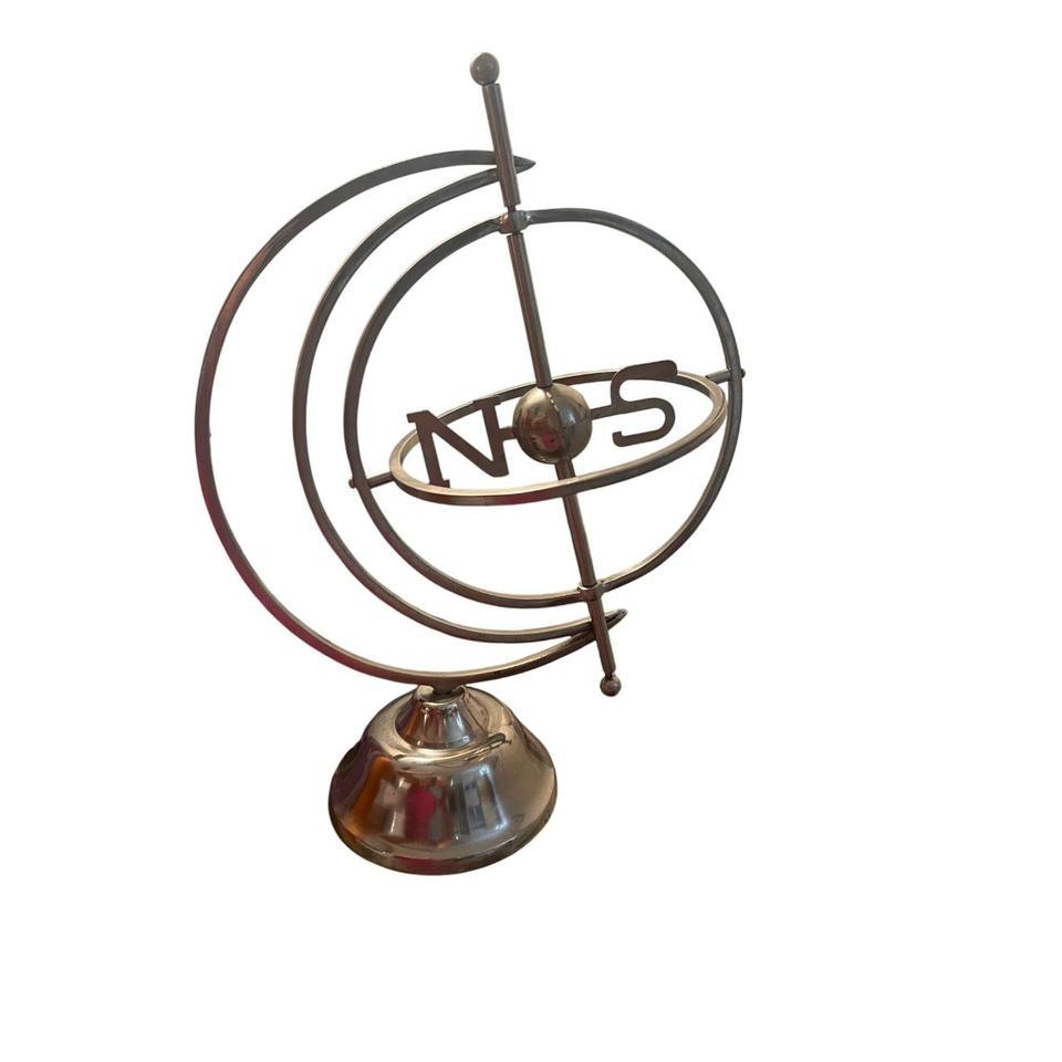Mcm Vintage Armillary W S