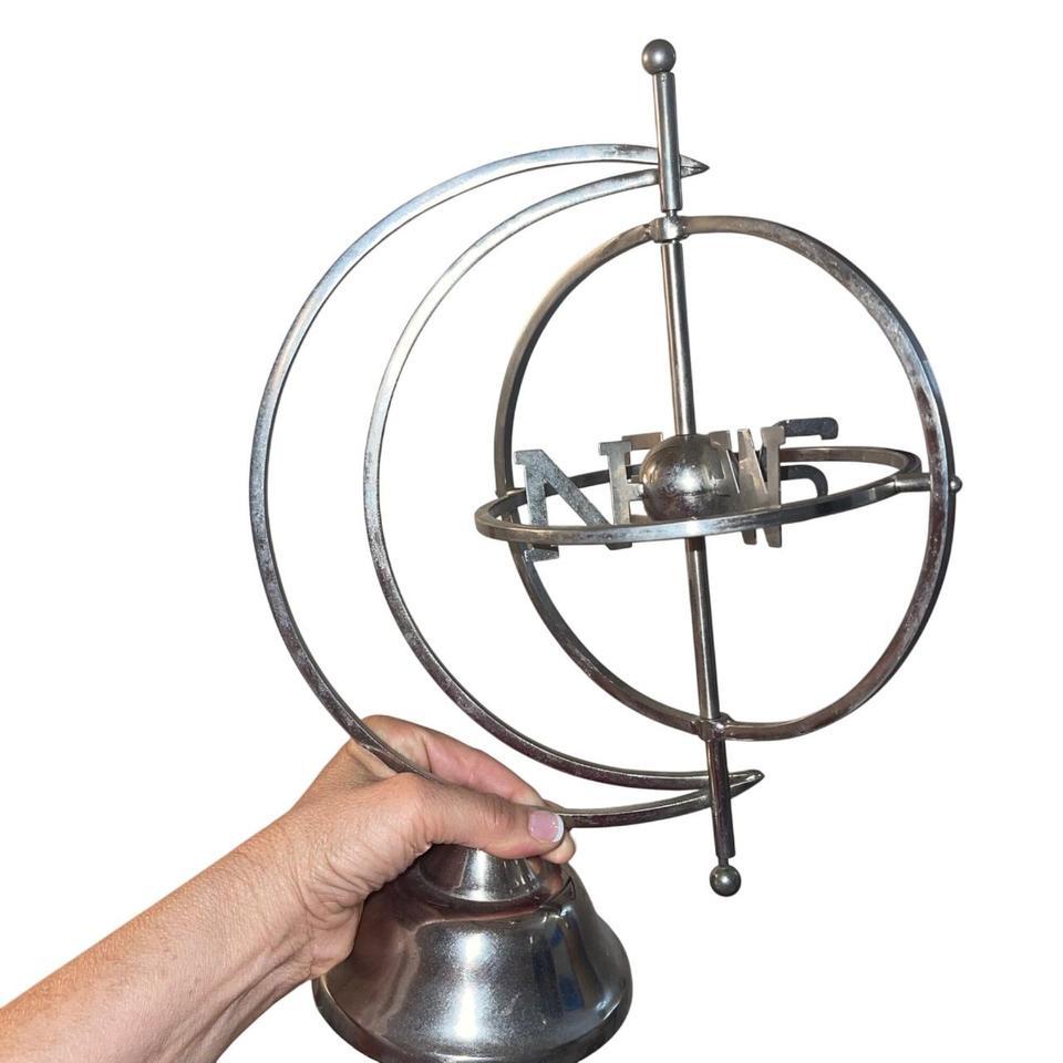 Mcm Vintage Armillary W S 4