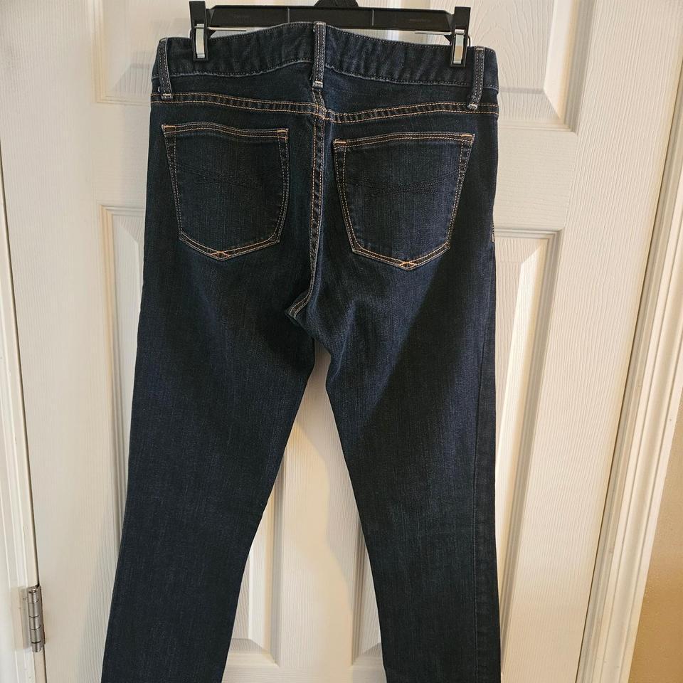 Gap 1969 Navy Blue Skinny 16da 3