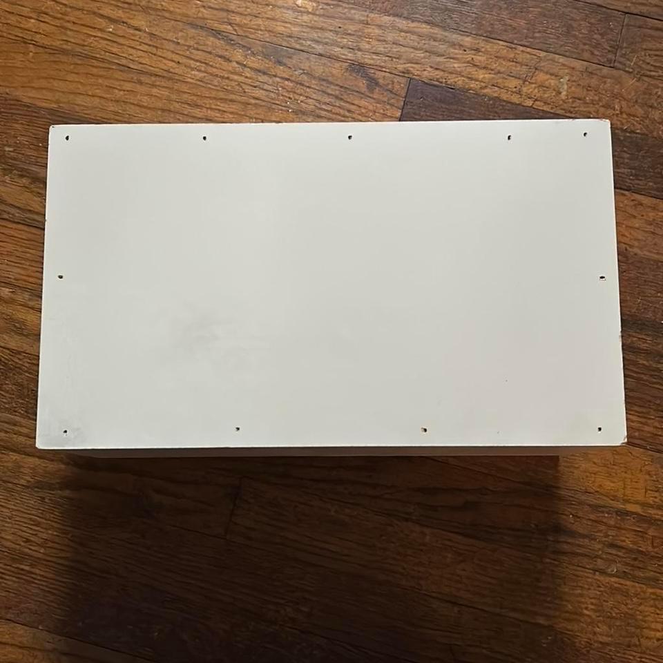 White Wooden Box Storage Box Fba2 4