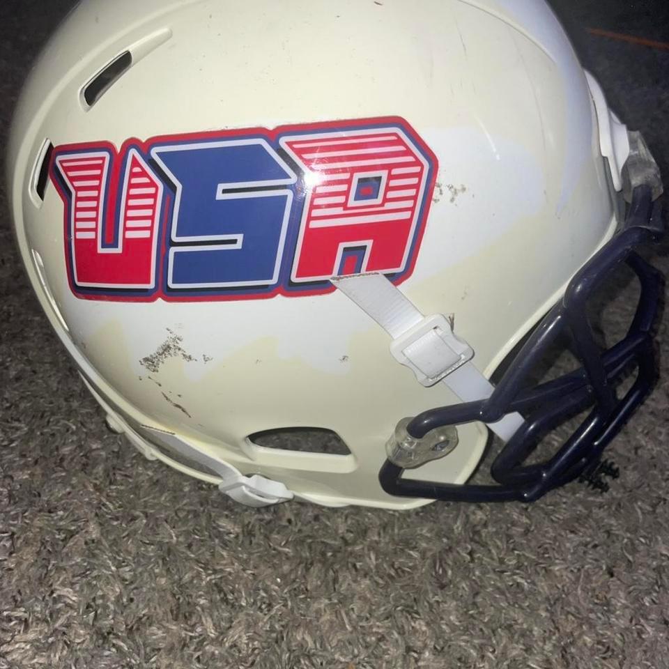 Football Helmet Size Large Used