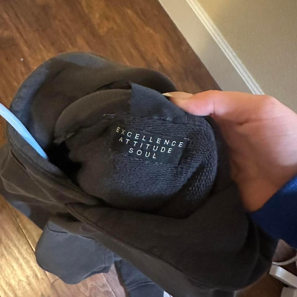 Black Nike Air Jordan Hoodie 4