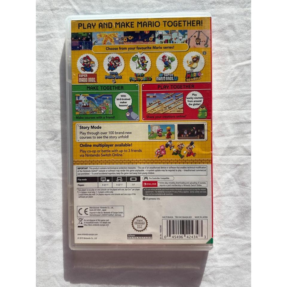 Brand Nintendo Super Mario Maker 0b89 2