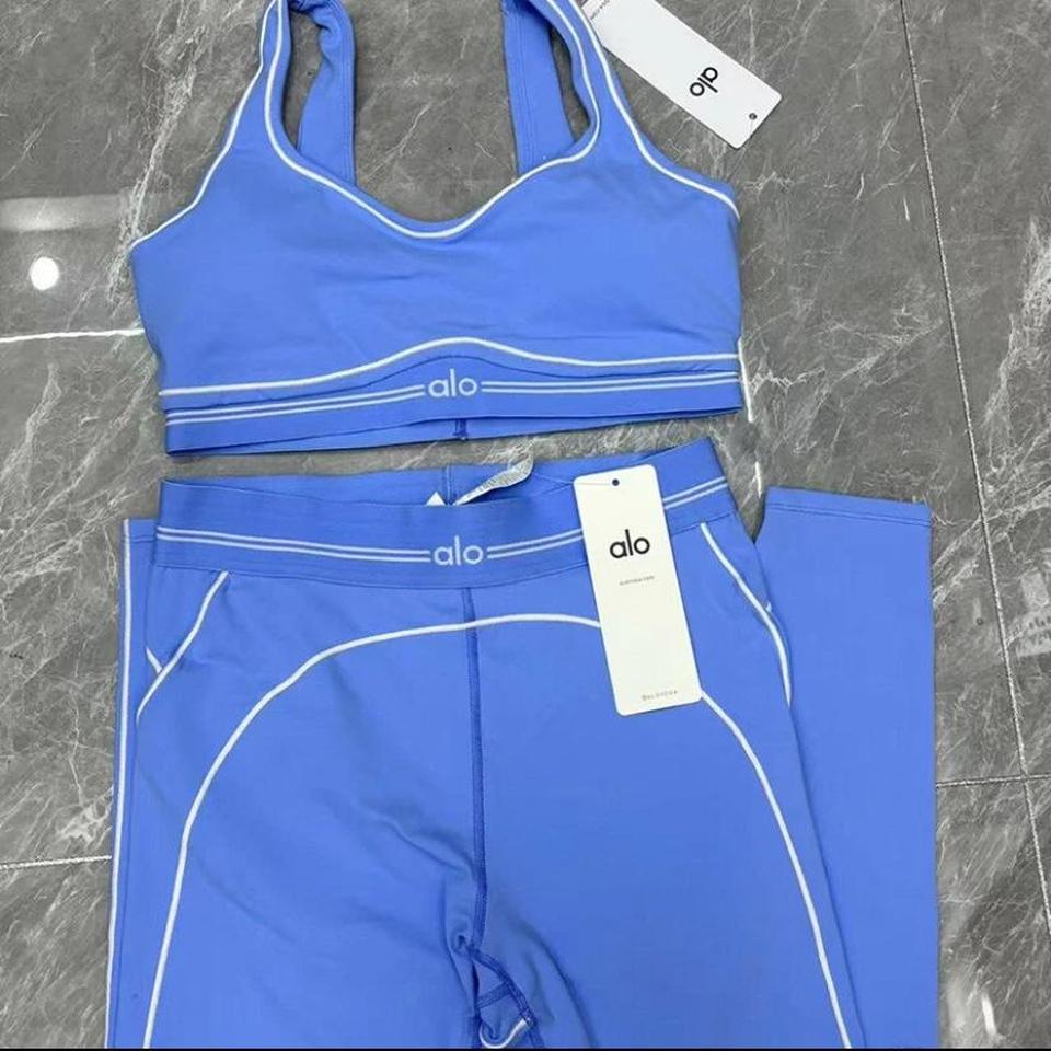 Blue Alo Airbrush Heart Throb 2