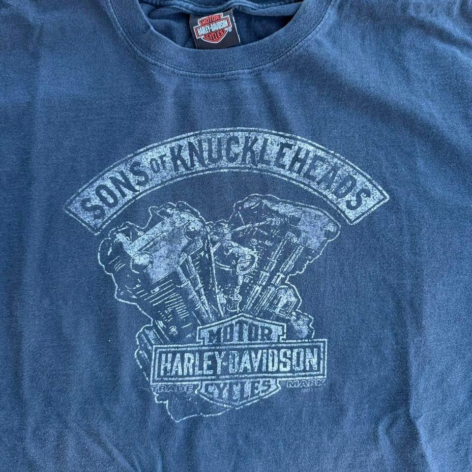 Vintage Y2k Harley Davidson Black 5b47
