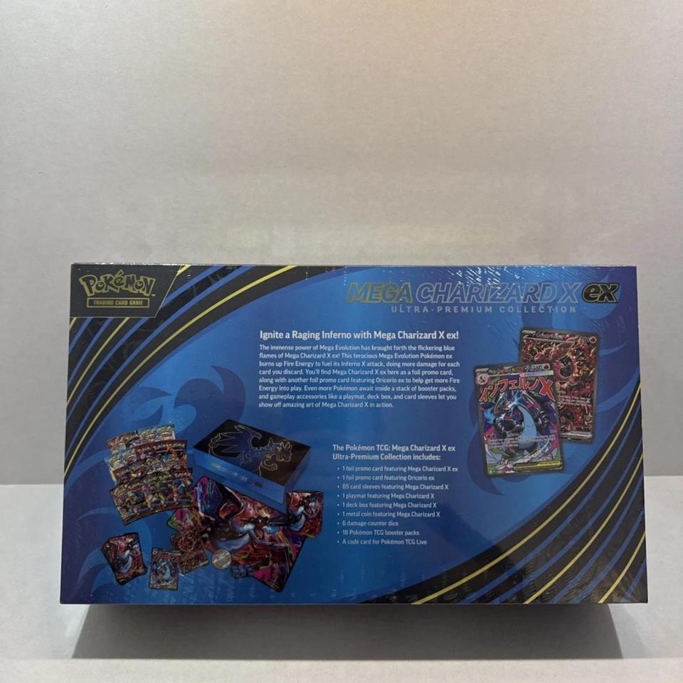Mega Charizard Ex Pokemon Tcg 2