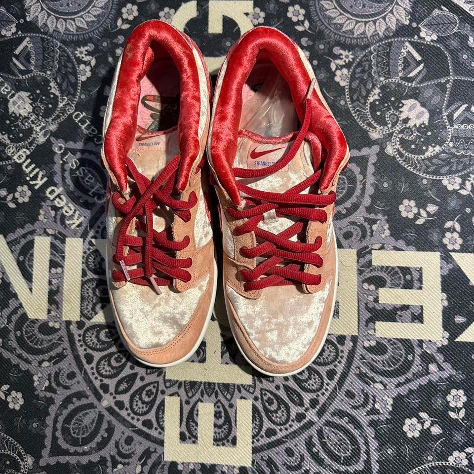 Nike Sb Dunk Low Valentines Ca65 2