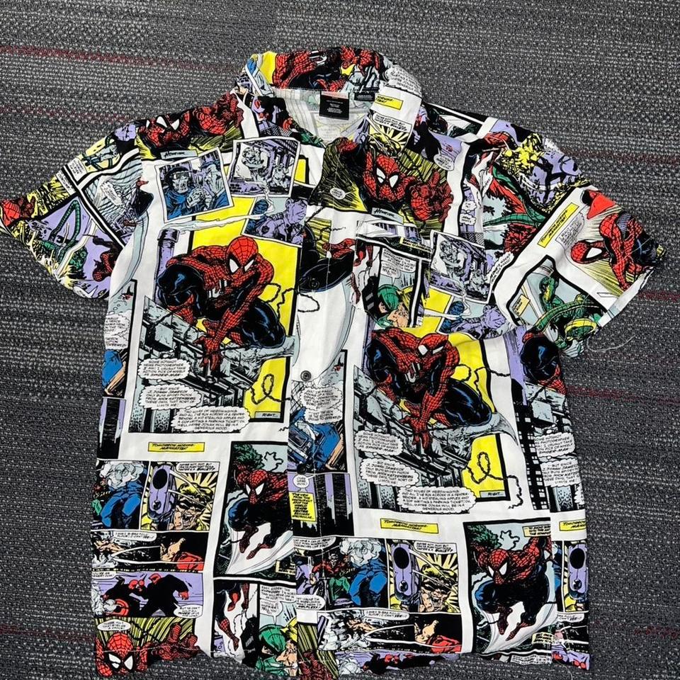 Marvel Spider Man Comic Book Button 2687