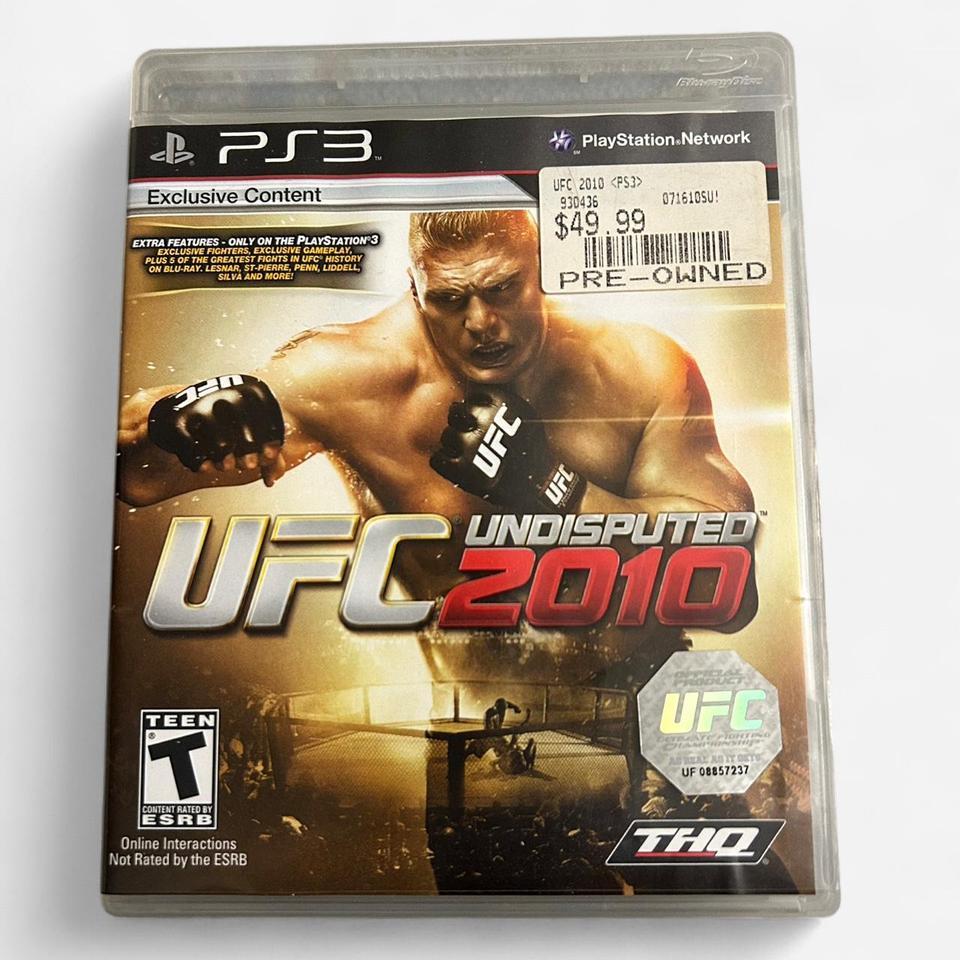 Ufc 2010 Ps3