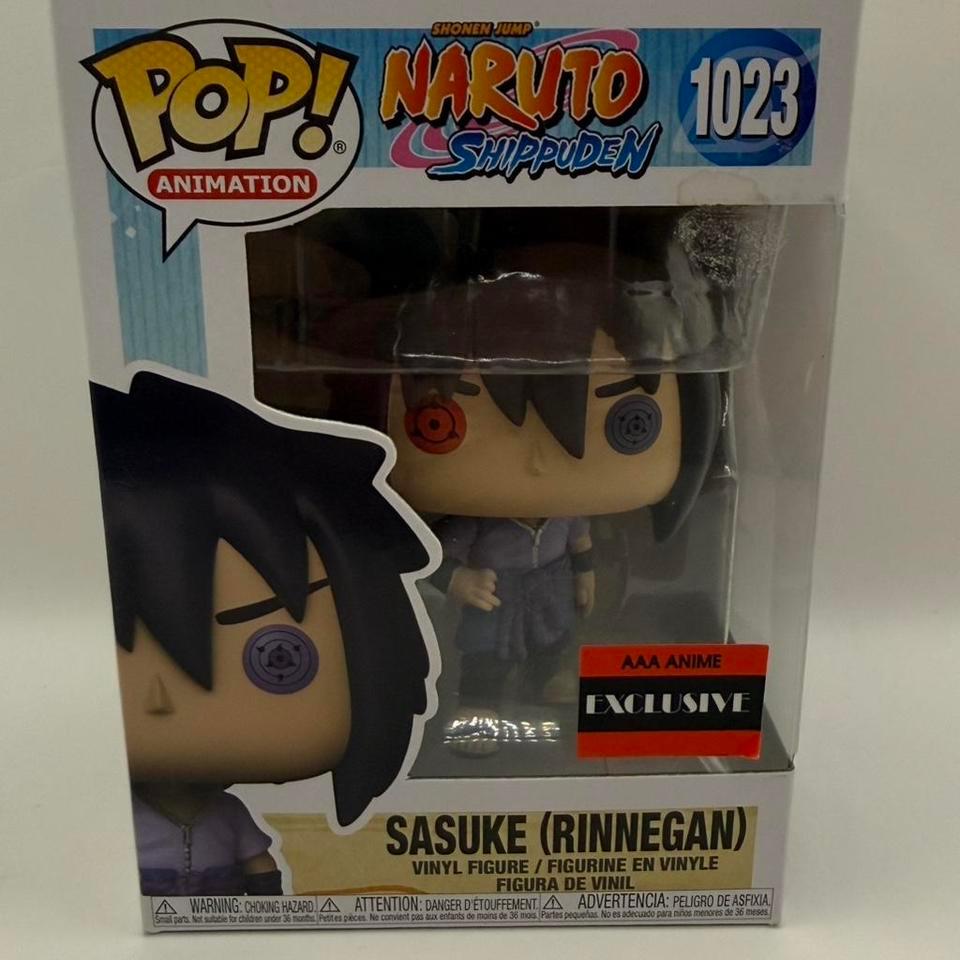 Sasuke Rinnegan Naruto Shippuden Pop A913