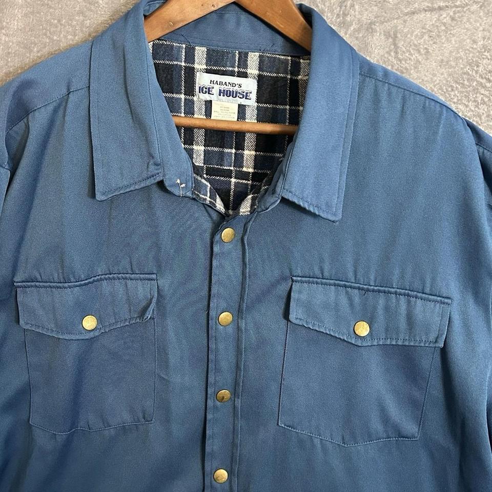 Vtg Habands Ice House Mens Ca50 3