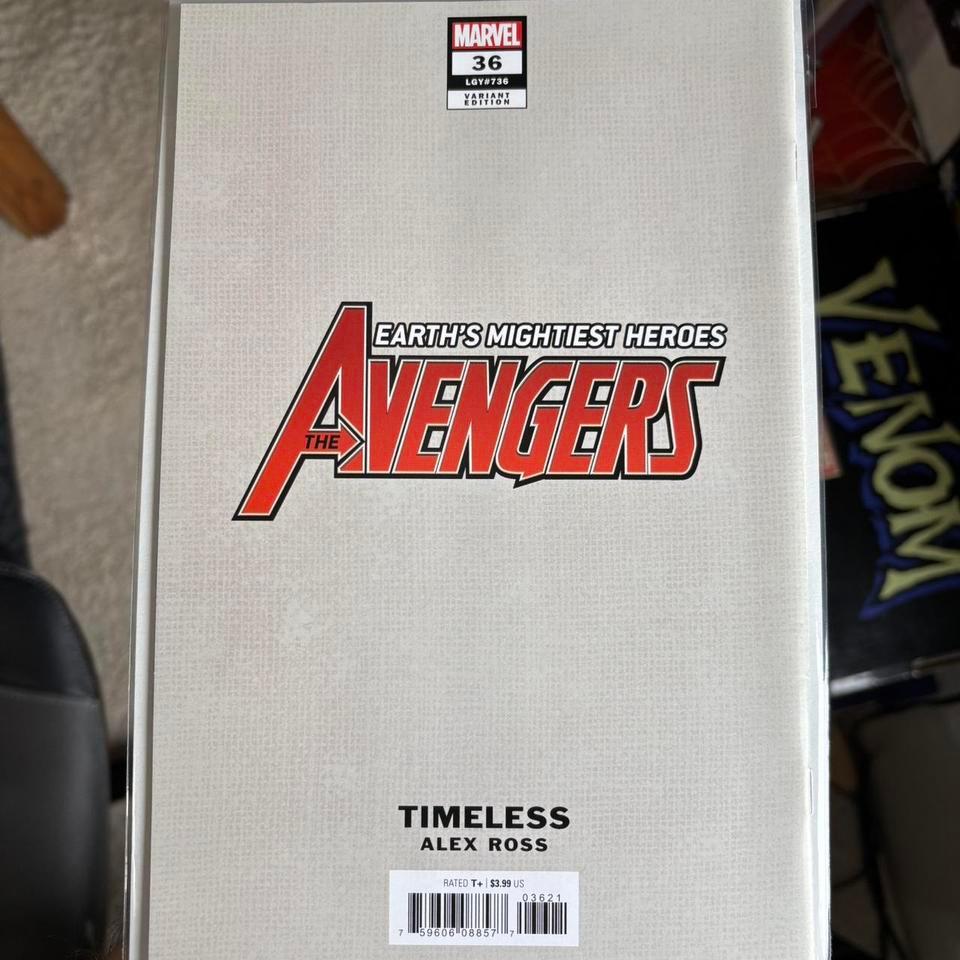 Avengers 36 Comic Book Alex 96b8 2