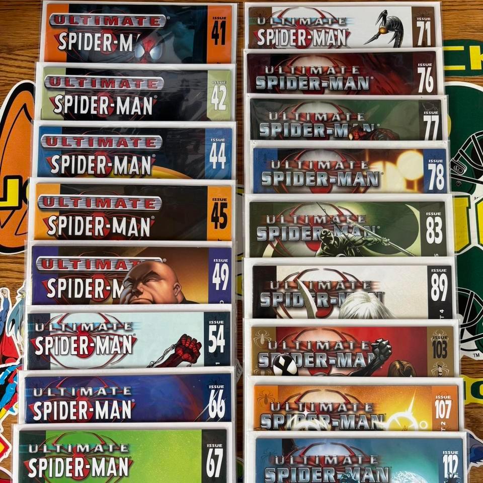 Ultimate Spider Man Comic Book Lot 9490 2