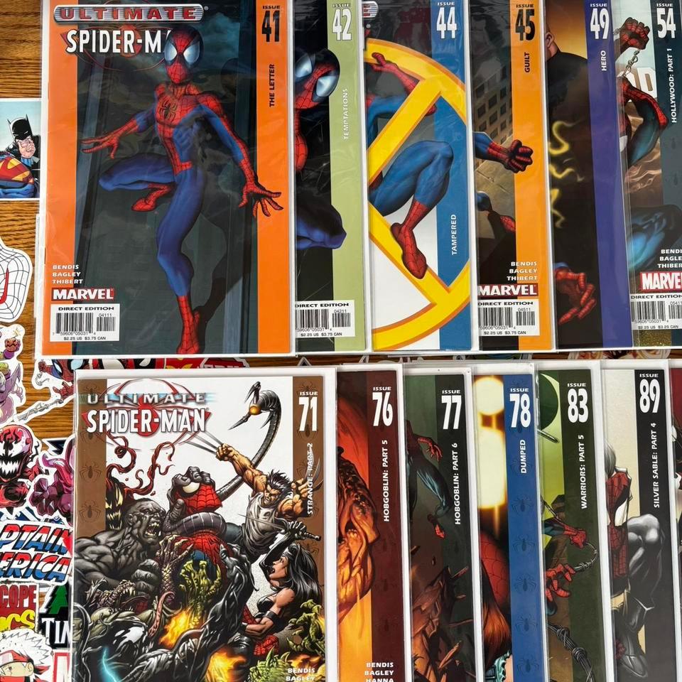 Ultimate Spider Man Comic Book Lot 9490 6