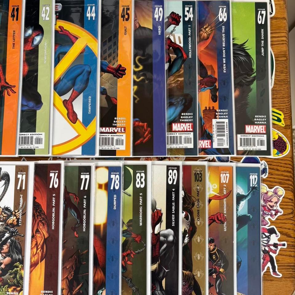 Ultimate Spider Man Comic Book Lot 9490 7