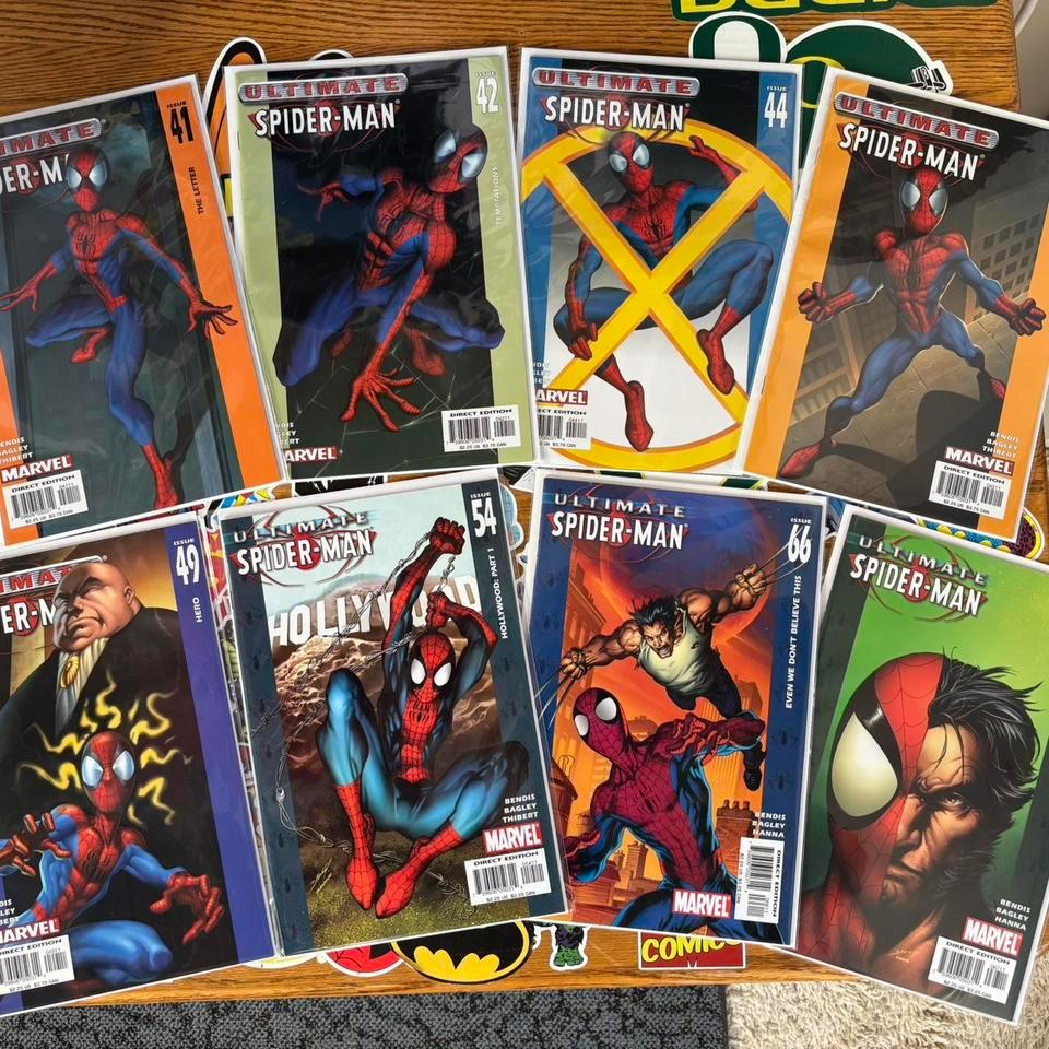 Ultimate Spider Man Comic Book Lot 9490 3