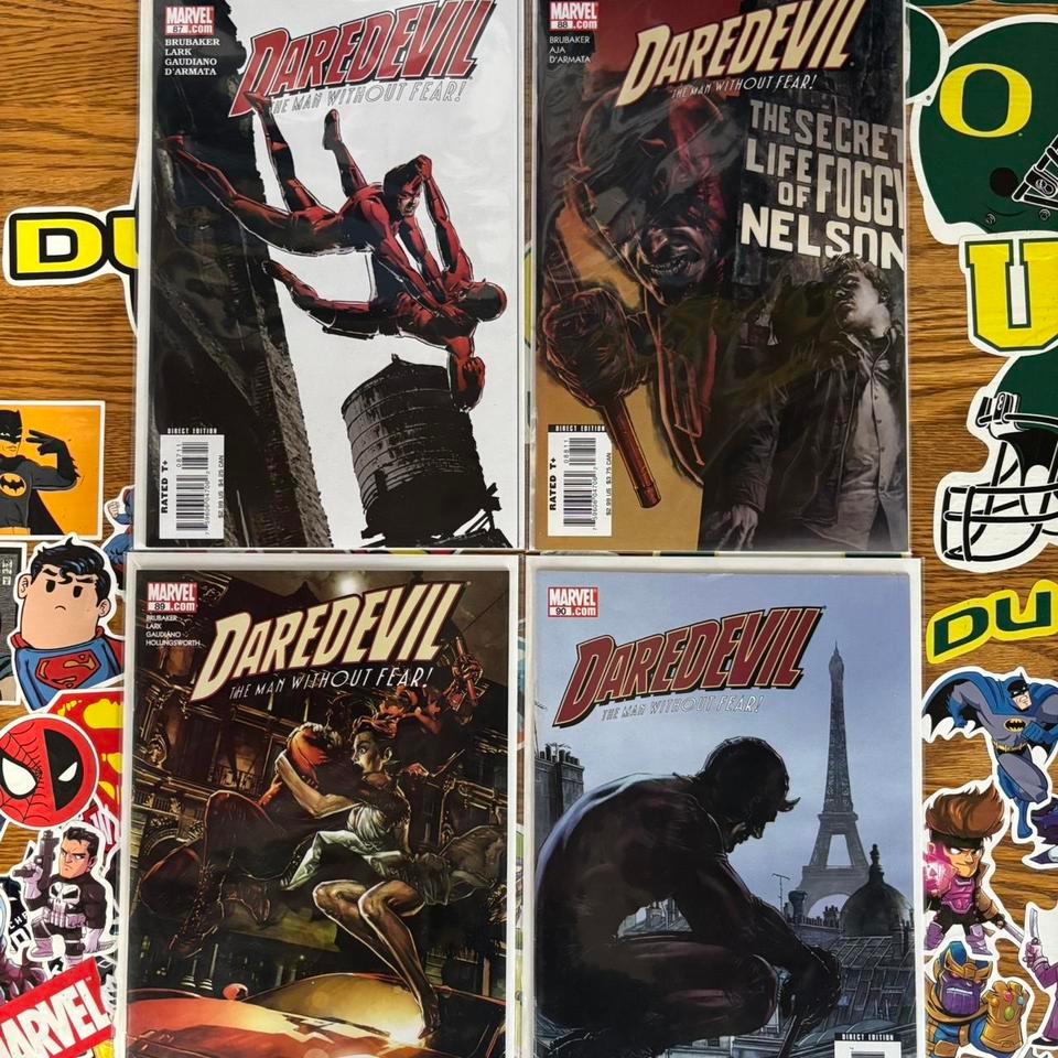 Daredevil Comic Book Lot Written 6d8b 3