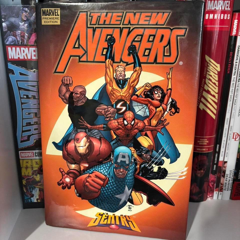 The New Avengers Hardcover The 471b