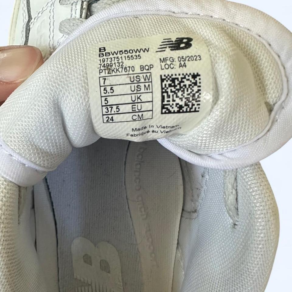 New Balance 550 White Trainers 1479 4