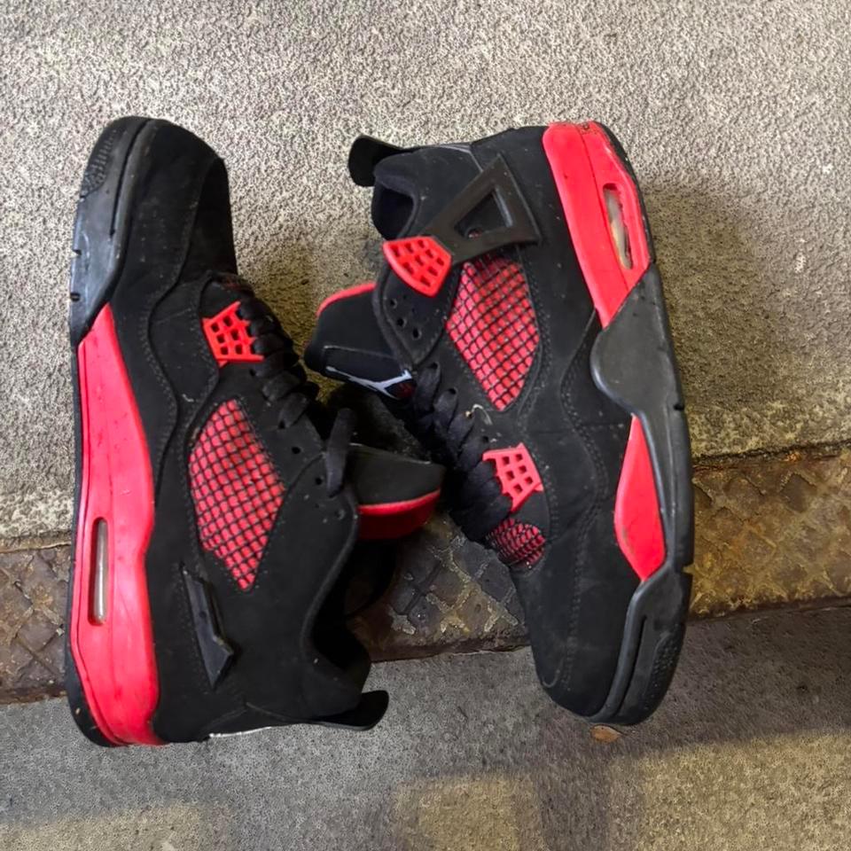 Jordan 4 Red Thunder Only 7