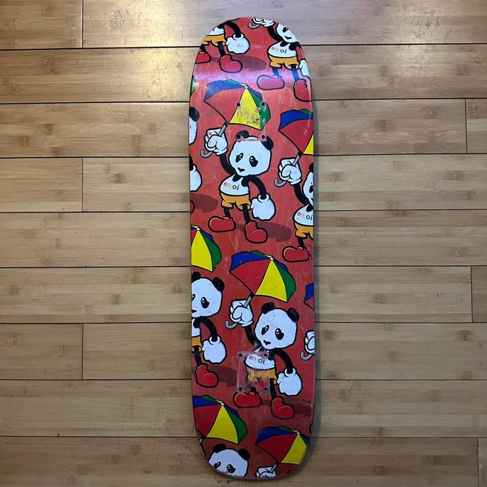 Enjoi Panda Skate Deck Skateboarding 87c5