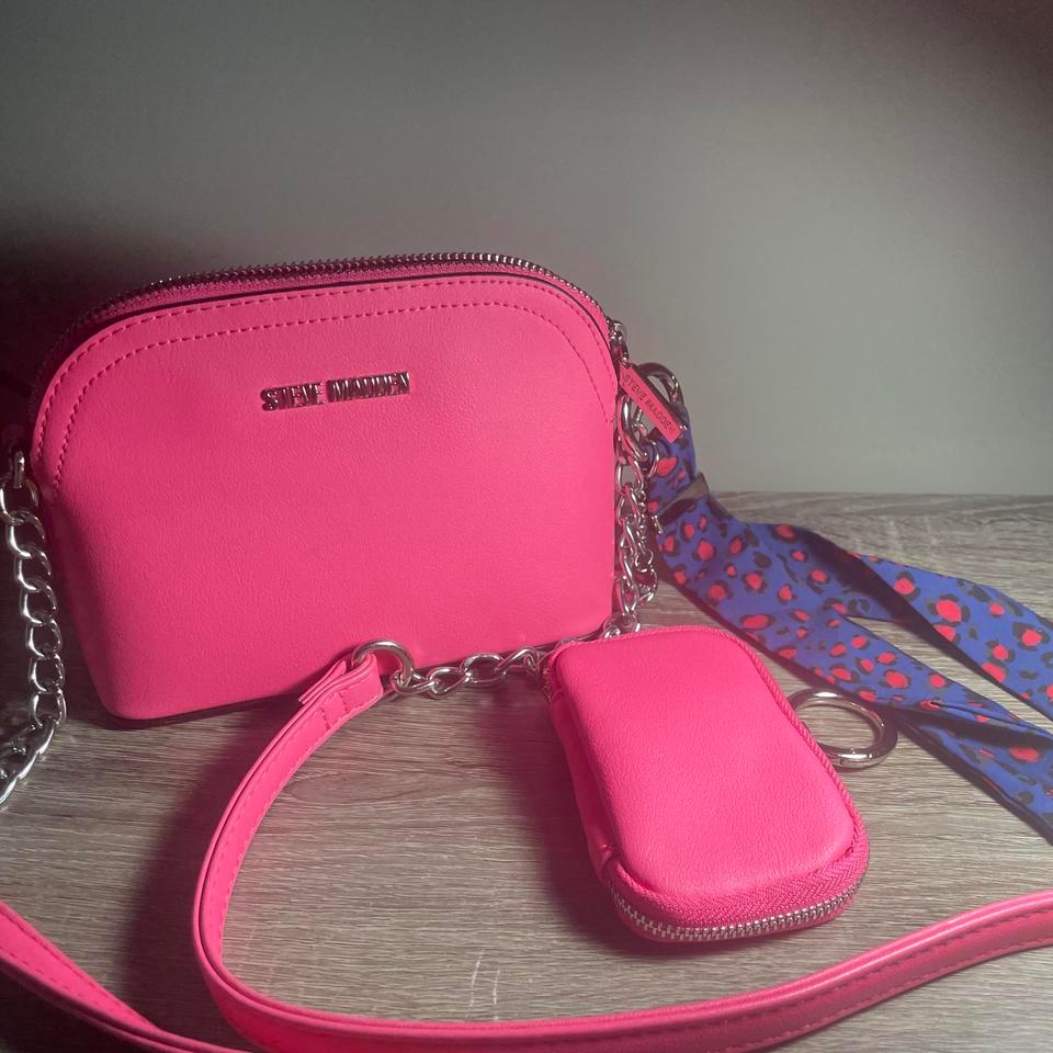 Pink Steve Madden Crossbody Bag 8dc7