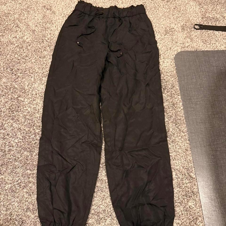 Banana Republic Black Joggers Size A530