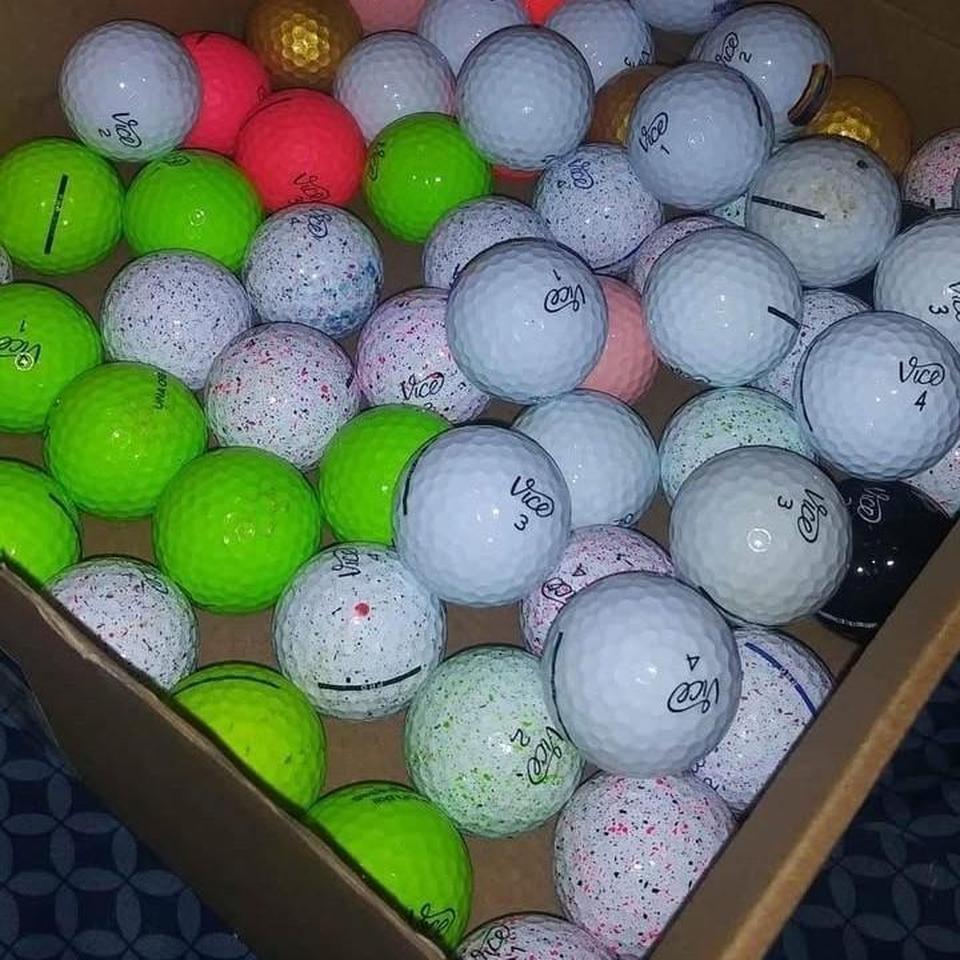 50 Vice Golf Balls Mix 3