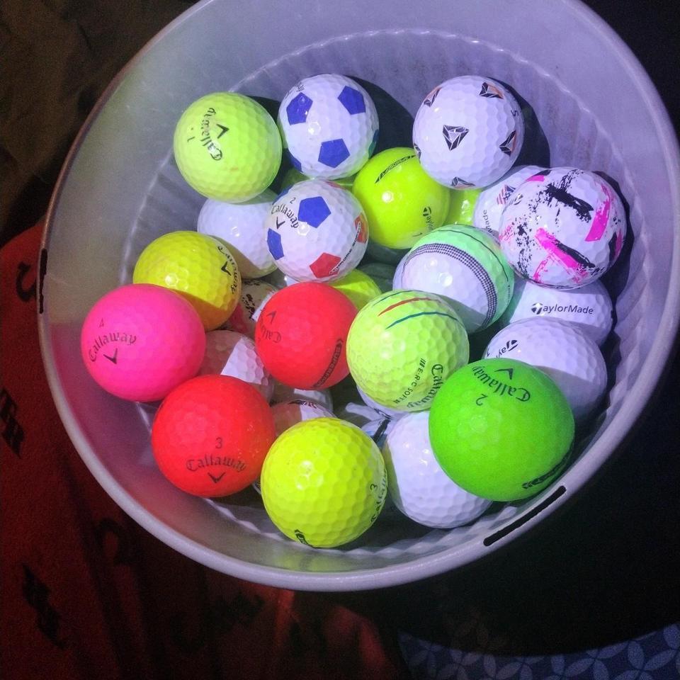 50 Quality Golf Ball Mix 4