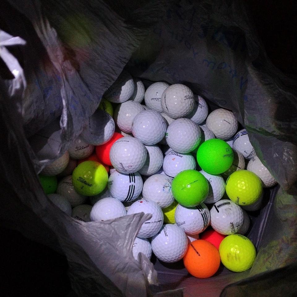 50 Quality Golf Balls 3