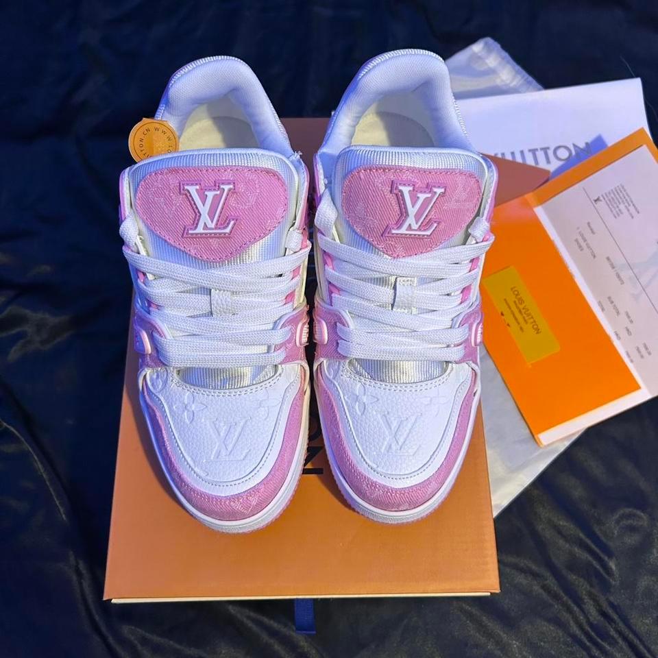 Whitepink Sneaker Size 8 Womens 5c60 2