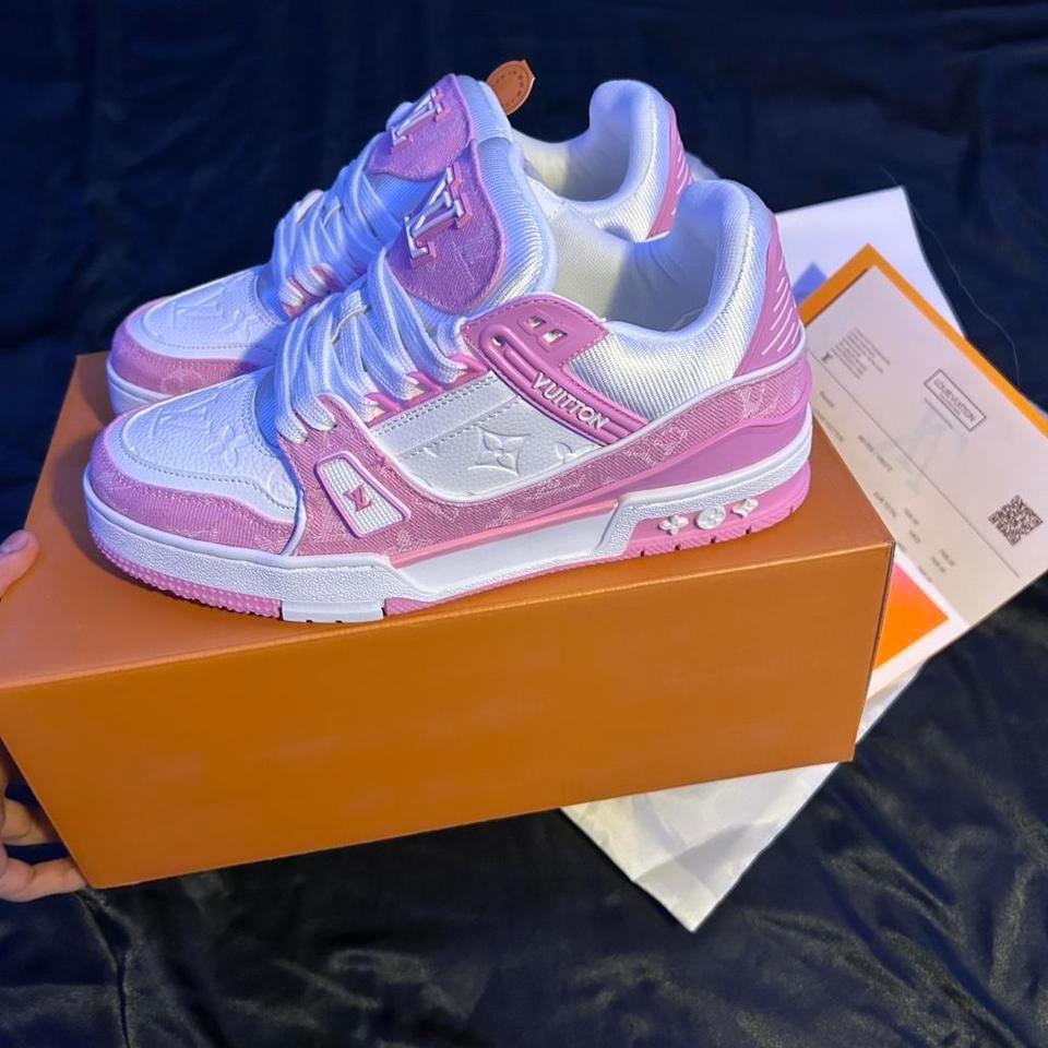 Whitepink Sneaker Size 7 Mens 6c92 4