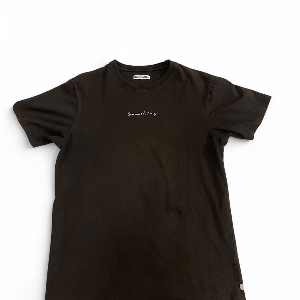 Black White Graphic Tee 9158