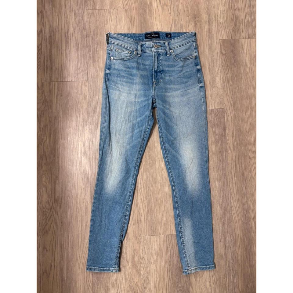 Womens Lucky Brand High Rise 1889