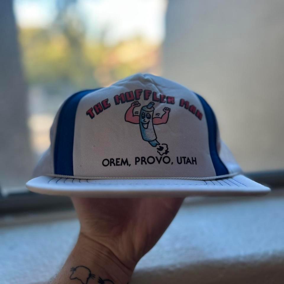 Vintage Trucker Hat The Muffler