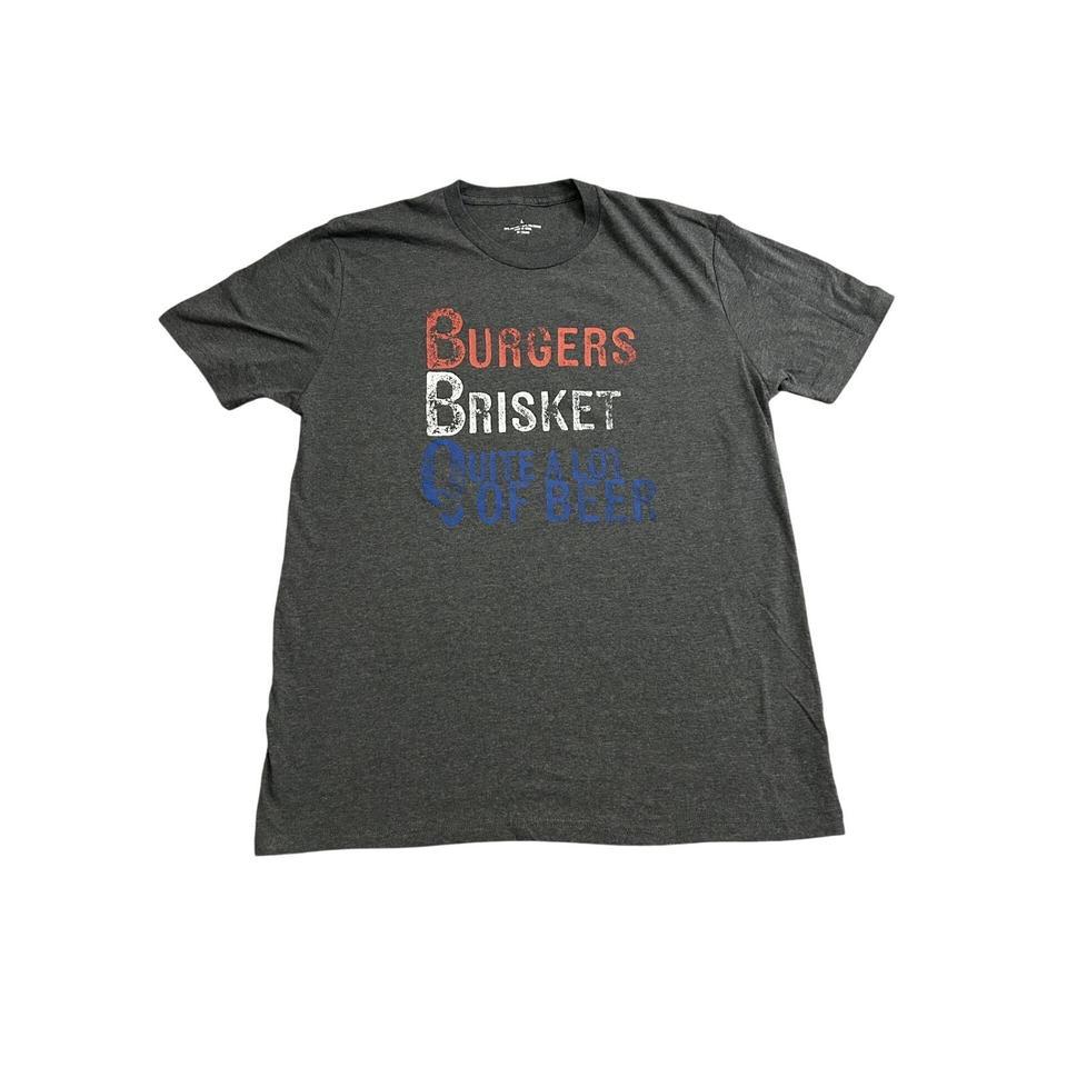 Burgers Brisket Beer Graphic Tee 5ae5