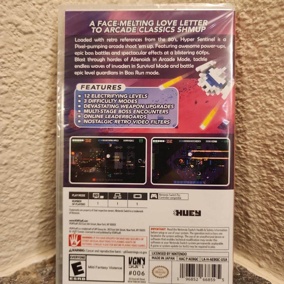 Game Hyper Sentinel New E6f7 2