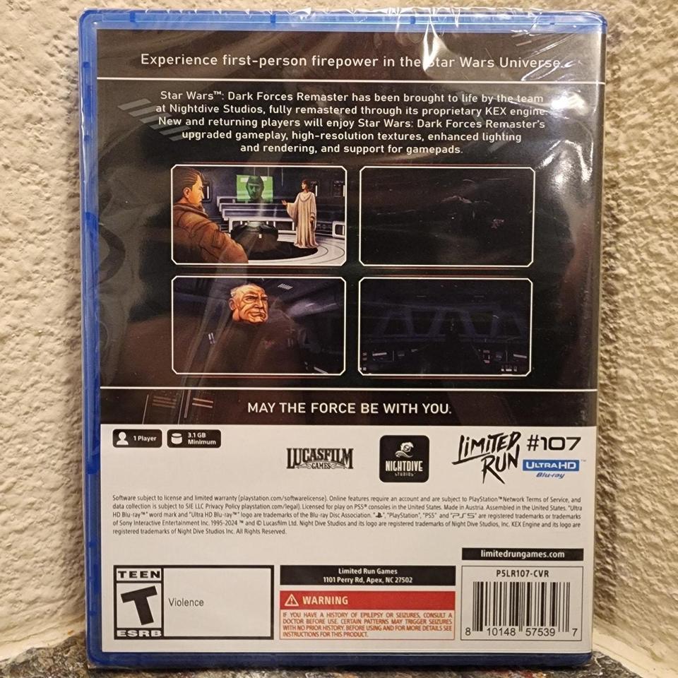 Game Star Wars Dark C79d 2