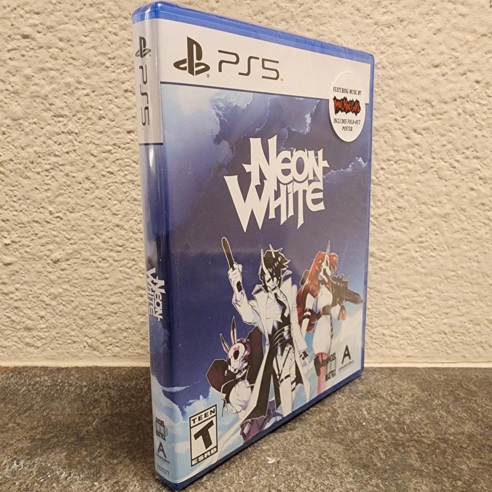 Game Neon White New 0701 4