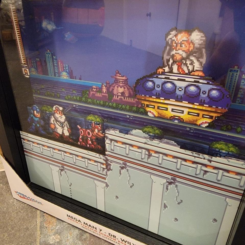Pixel Frames Mega Man Eee1 5
