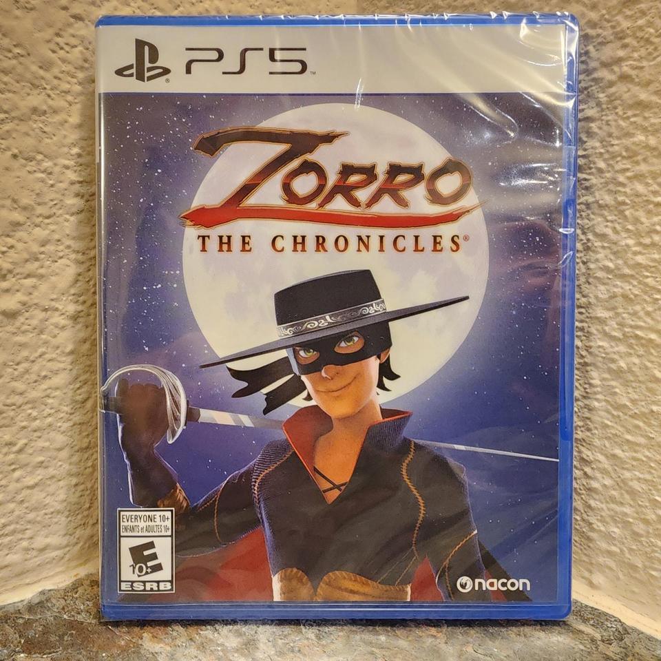 Game Zorro The Chronicles D37f