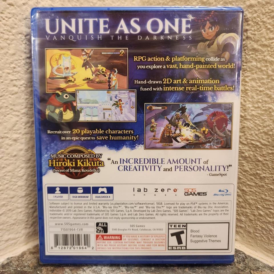 Game Indivisible New 1be6 2