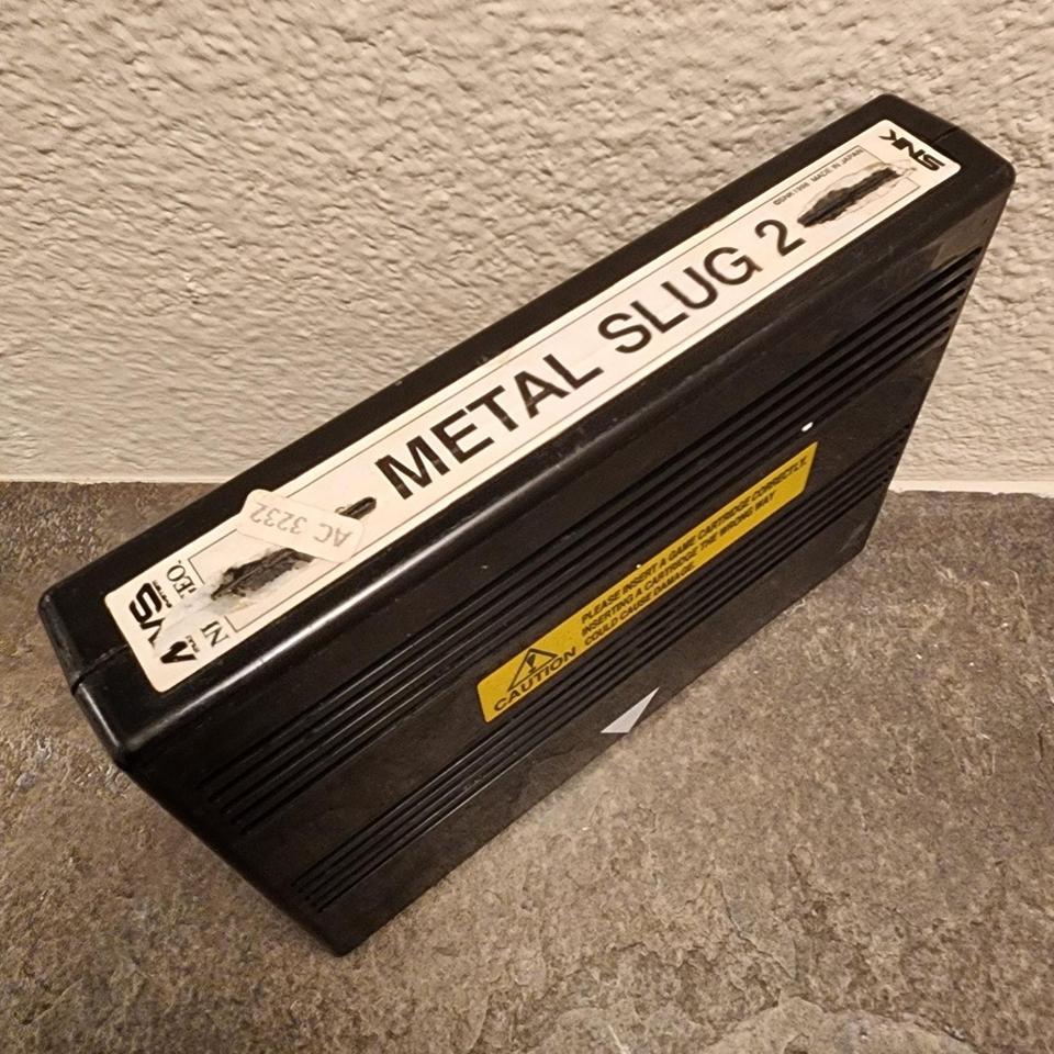 Game Metal Slug 2 5219