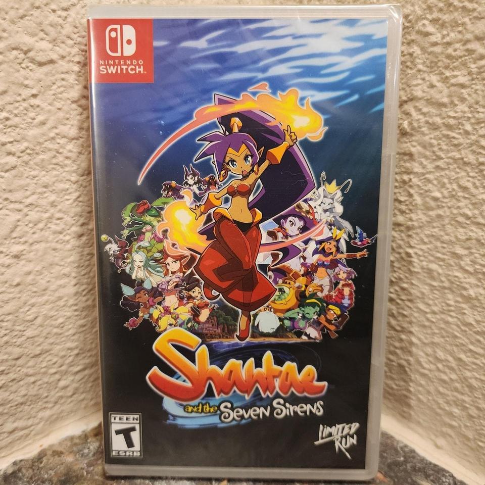 Game Shantae And The 6d07