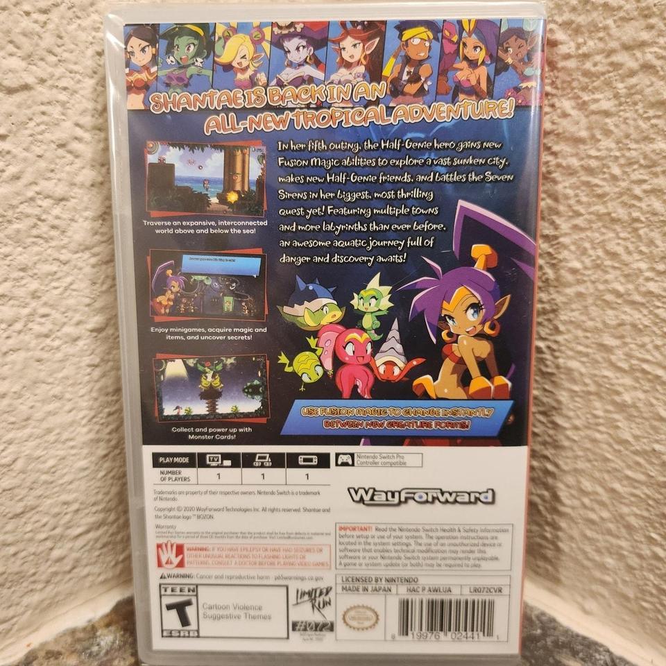 Game Shantae And The 6d07 2