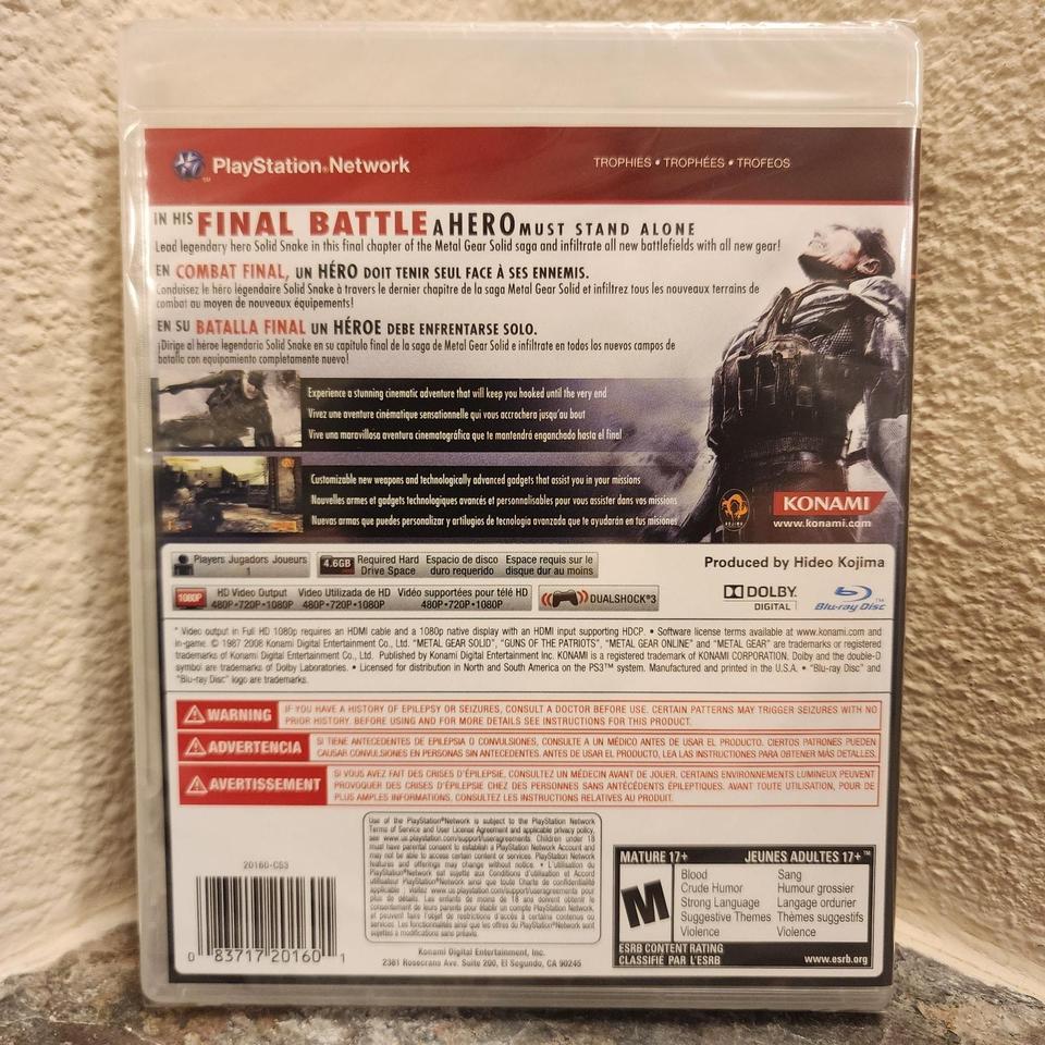 Game Metal Gear Solid 8dd9 2