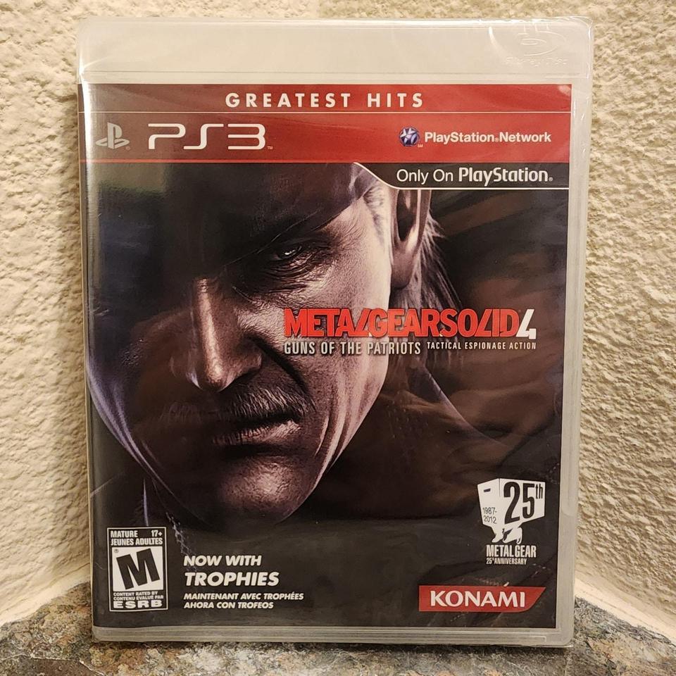 Game Metal Gear Solid 8dd9