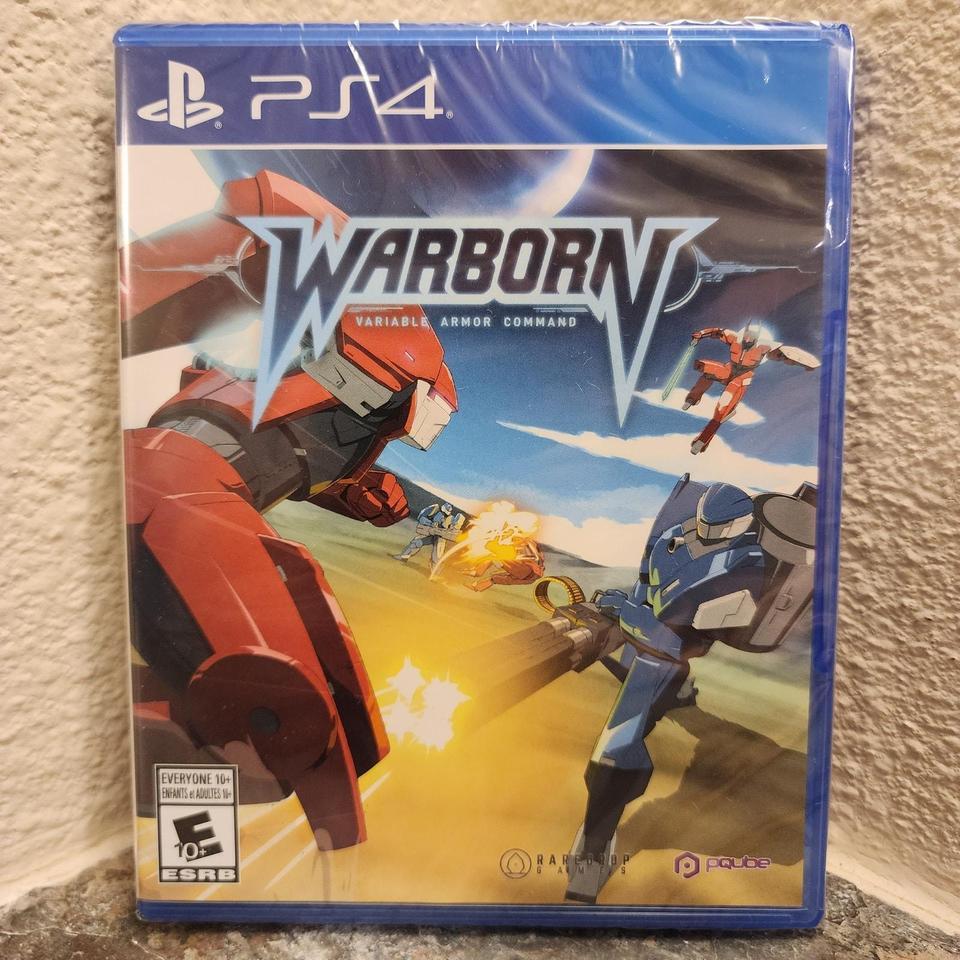 Game Warborn New 1356
