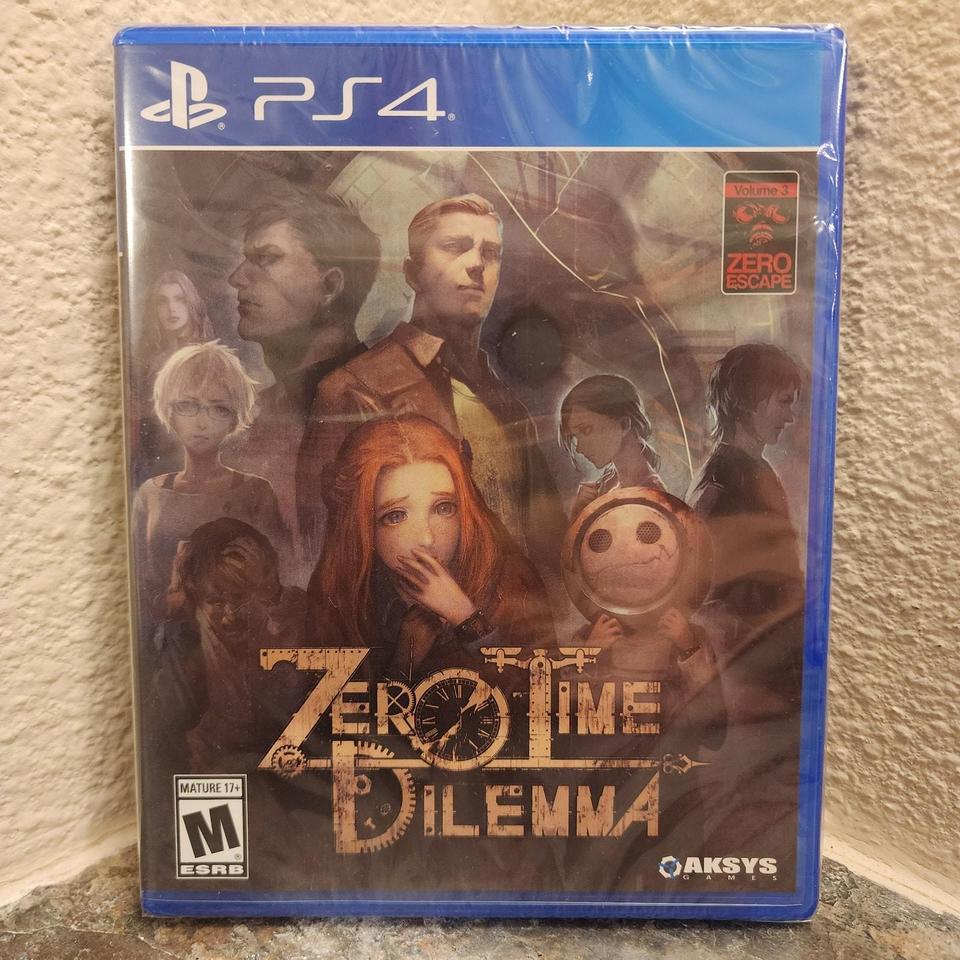 Game Zero Time Dilemma 73f6
