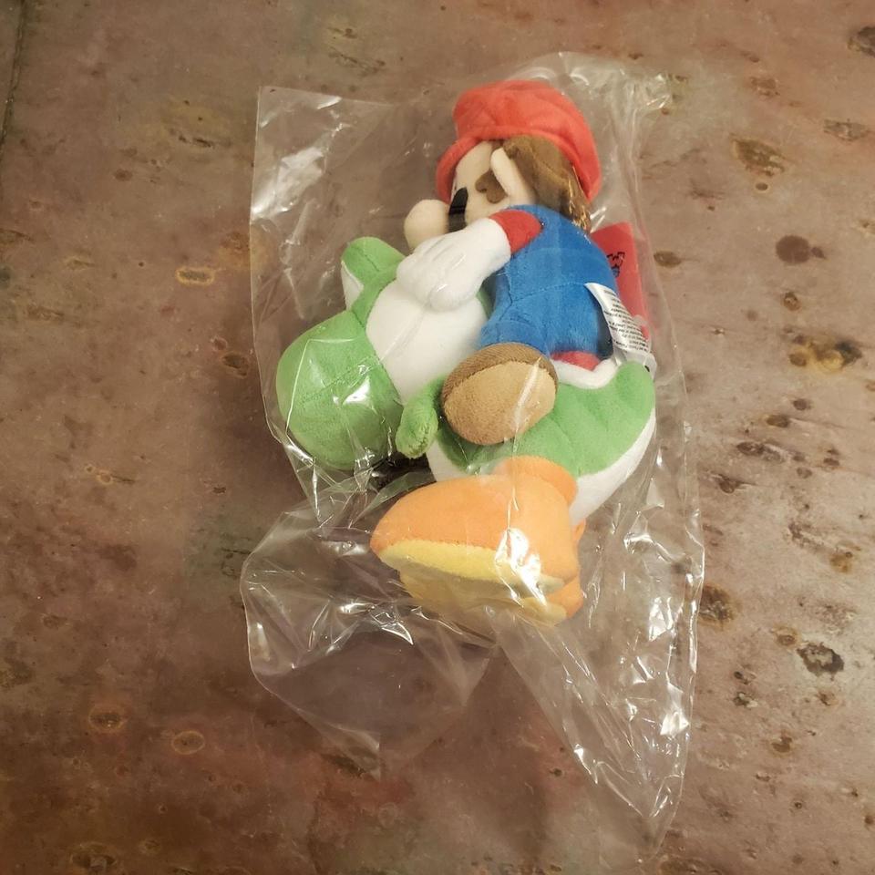 Plush Mario Riding Yoshi 154c 6